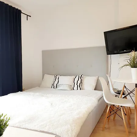 Studio Beza Przy Plazy Z Parkingiem Lägenhet Sopot